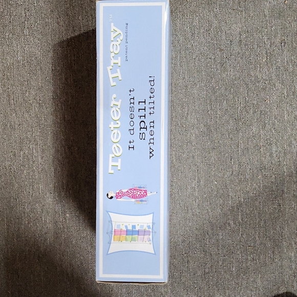 TEETER TRAY by: Tie One On - Picture 4 of 11